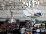 Harry Potter Birthday Decoration Ideas Doodlecraft Harry Potter Party Decorations Games and