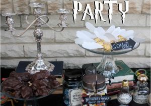 Harry Potter Birthday Decoration Ideas Doodlecraft Harry Potter Party Decorations Games and