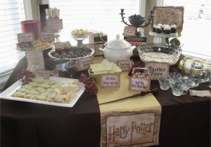 Harry Potter Birthday Decoration Ideas Harry Potter Birthday Party My Fairytale In Progress