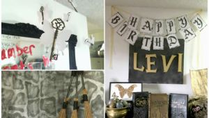 Harry Potter Birthday Decoration Ideas Harry Potter Party Decorations Ideas