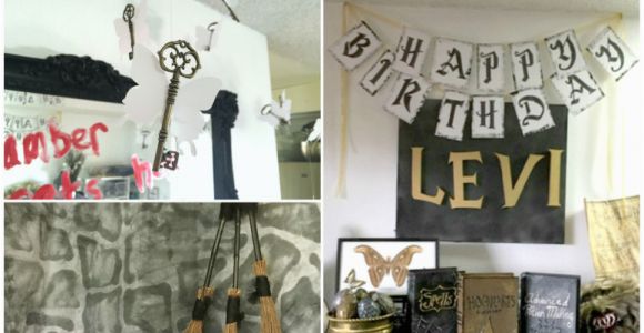 Harry Potter Birthday Decoration Ideas Harry Potter Party Decorations Ideas