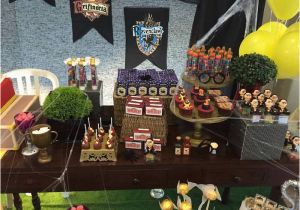 Harry Potter Birthday Decoration Ideas Kara 39 S Party Ideas Harry Potter Birthday Party