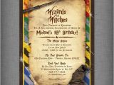 Harry Potter Birthday Invitation Cards Best 25 Harry Potter Invitations Ideas On Pinterest