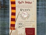 Harry Potter Birthday Invitation Cards Birthday Invitation Templates Harry Potter Birthday