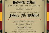Harry Potter Birthday Invitation Cards Harry Potter Birthday Invitation by Lifeonpurpose On Etsy