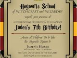 Harry Potter Birthday Invitation Cards Harry Potter Birthday Invitation by Lifeonpurpose On Etsy