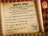Harry Potter Birthday Invitation Cards Harry Potter Birthday Invitation Wording