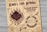 Harry Potter Birthday Invitation Cards Harry Potter Birthday Invitations Free Ideas Egreeting