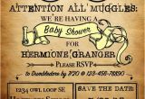 Harry Potter Birthday Invitation Cards Personalized Harry Potter theme Invitation attention All