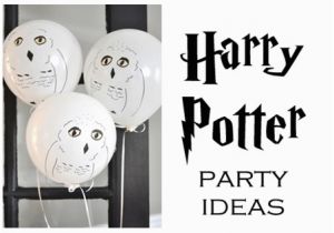 Harry Potter Birthday Party Decoration Ideas 20 Harry Potter Party Ideas Centsational Style