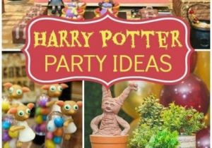 Harry Potter Birthday Party Decoration Ideas 29 Creative Harry Potter Party Ideas Spaceships and