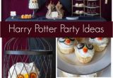Harry Potter Birthday Party Decoration Ideas 29 Creative Harry Potter Party Ideas Spaceships and