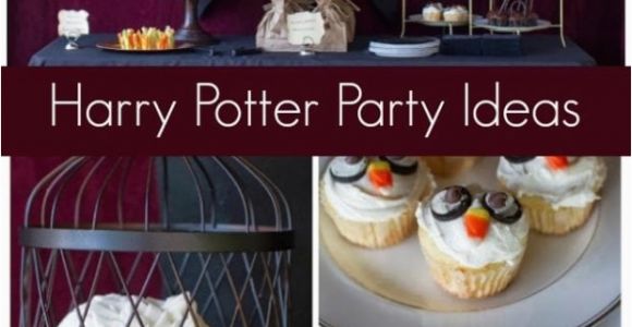 Harry Potter Birthday Party Decoration Ideas 29 Creative Harry Potter Party Ideas Spaceships and