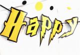 Harry Potter Happy Birthday Banner Printable Free Reserved Harry Potter Birthday Party Banner Harry Potter