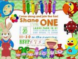 Harry the Bunny Birthday Invitations 11 Best 1 Birthday Party Images On Pinterest Birthday