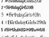 Hashtags for Birthday Girl Items Similar to Customized Hashtag Temporary Tattoos