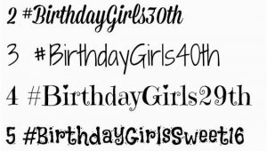 Hashtags for Birthday Girl Items Similar to Customized Hashtag Temporary Tattoos