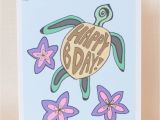 Hawaiian Birthday Card Greetings Hawaiian Sea Turtle Birthday Card Hawaiian Birthday Card