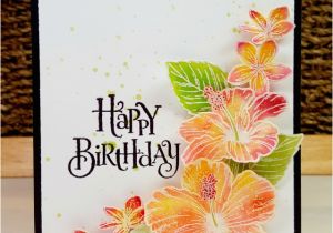Hawaiian Birthday Card Greetings Wizard 39 S Hangout Hawaiian Hibiscus Birthday Card