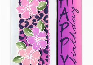 Hawaiian Birthday Card Images Hawaiian Happy Birthday Card Favecrafts Com