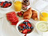 Healthy Birthday Gifts for Him Breakfast In Bed Breakfast with My Baby Breakfast