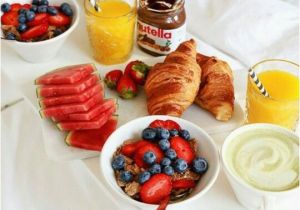 Healthy Birthday Gifts for Him Breakfast In Bed Breakfast with My Baby Breakfast