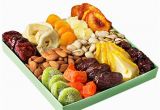 Healthy Birthday Gifts for Him Holiday Nut and Dried Fruit Gift Basket Healthy Gourmet