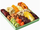 Healthy Birthday Gifts for Him Holiday Nut and Dried Fruit Gift Basket Healthy Gourmet