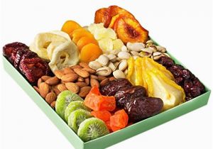 Healthy Birthday Gifts for Him Holiday Nut and Dried Fruit Gift Basket Healthy Gourmet
