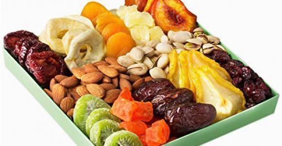 Healthy Birthday Gifts for Him Holiday Nut and Dried Fruit Gift Basket Healthy Gourmet