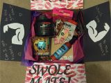 Healthy Birthday Gifts for Him Valentines Care Package U R My Swole Mate Post Workout