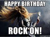 Heavy Metal Birthday Meme Happy Birthday Rock On Heavy Metal Meme Generator