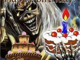 Heavy Metal Birthday Meme Happy Birthday Steve Harris Greetings Funny Stuff