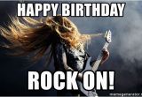 Heavy Metal Birthday Memes Happy Birthday Rock On Heavy Metal Meme Generator