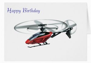 Helicopter Birthday Card Helicopter Image for Birthday Greeting Card Zazzle