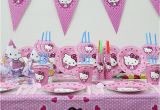 Hello Kitty 1st Birthday Decorations 1pack 37pcs wholesale Cartoon Hello Kitty Kids 1st