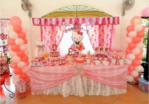 Hello Kitty 1st Birthday Decorations Hello Kitty 1st Birthday Party Ideas Margusriga Baby Party