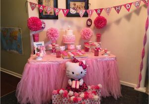 Hello Kitty 1st Birthday Decorations Hello Kitty Birthday Party Ideas Photo 1 Of 19 Catch