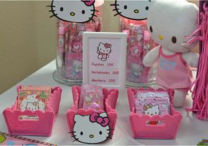 Hello Kitty 1st Birthday Decorations Hello Kitty Birthday Party Ideas Photo 12 Of 36 Catch