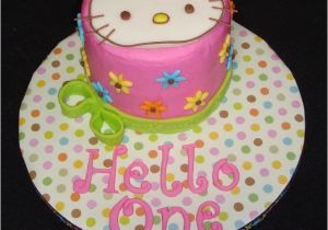 Hello Kitty 1st Birthday Decorations Hello Kitty First Birthday Cakecentral Com
