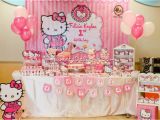 Hello Kitty 1st Birthday Decorations Hello Kitty Party Kaylee 1st Birthday Sweets Delight