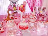 Hello Kitty 1st Birthday Decorations Hello Kitty theme Party Eannah S 1st Birthday Leene D