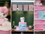 Hello Kitty 1st Birthday Decorations Kara 39 S Party Ideas Hello Kitty 1st Birthday Party Kara 39 S