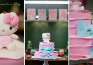 Hello Kitty 1st Birthday Decorations Kara 39 S Party Ideas Hello Kitty 1st Birthday Party Kara 39 S