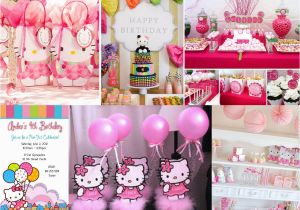 Hello Kitty 1st Birthday Decorations Popular Girls Birthday themes