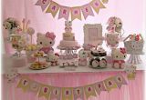 Hello Kitty 1st Birthday Decorations Sweet Hello Kitty Birthday Quot Carmen 39 S Sweet 1st Birthday