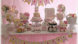 Hello Kitty 1st Birthday Decorations Sweet Hello Kitty Birthday Quot Carmen 39 S Sweet 1st Birthday