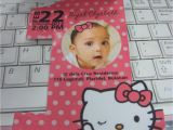 Hello Kitty 1st Birthday Invitations F1 Digital Scrapaholic Hello Kitty 1st Birthday 2 Page