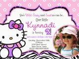 Hello Kitty 1st Birthday Invitations Free Personalized Hello Kitty Birthday Invitations Free