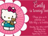 Hello Kitty 1st Birthday Invitations Hello Kitty Birthday Party Invitations Ideas Bagvania